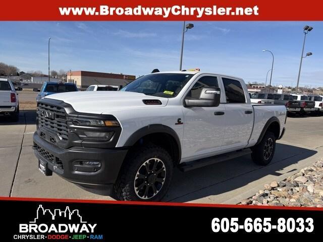 new 2026 Ram 2500 car, priced at $67,955