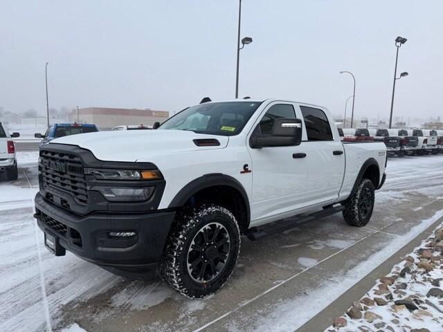 new 2026 Ram 2500 car, priced at $67,955