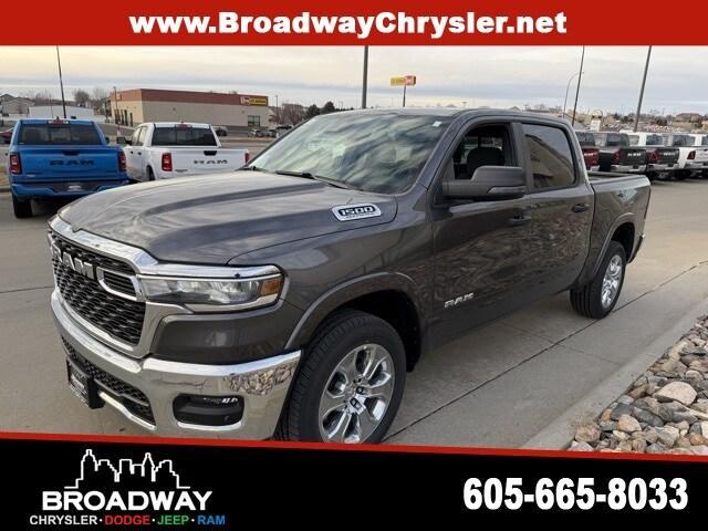 new 2026 Ram 1500 car, priced at $54,116