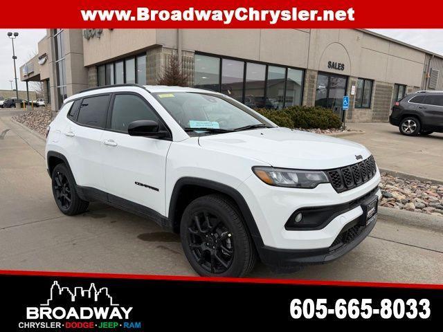 new 2026 Jeep Compass car, priced at $30,985