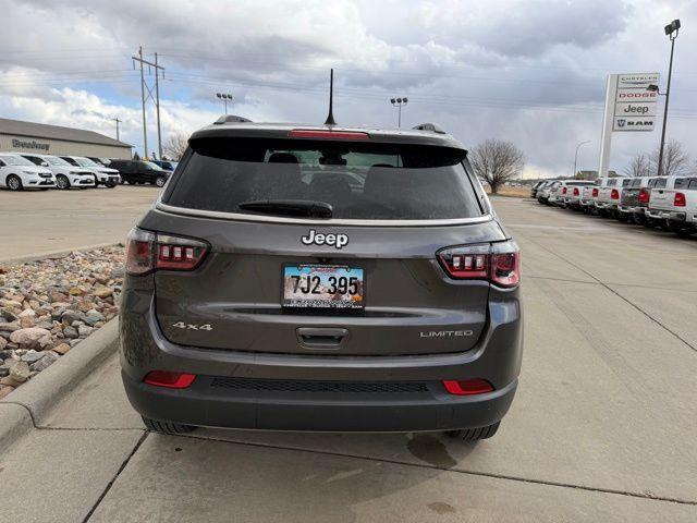 used 2024 Jeep Compass car, priced at $28,716