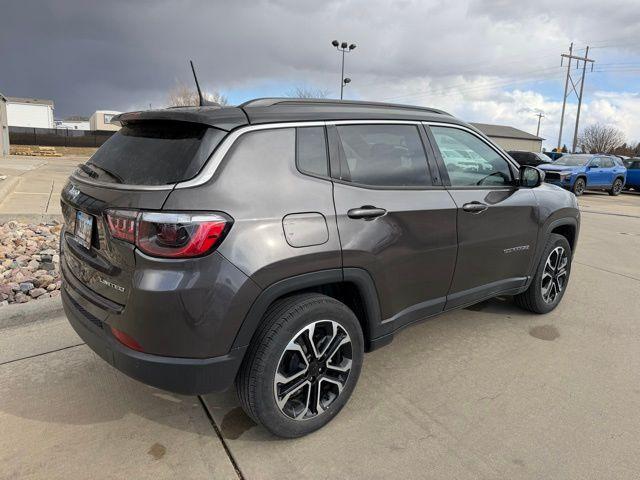 used 2024 Jeep Compass car, priced at $28,716