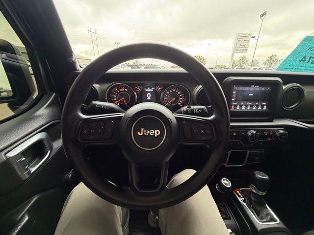 used 2023 Jeep Wrangler car, priced at $28,490