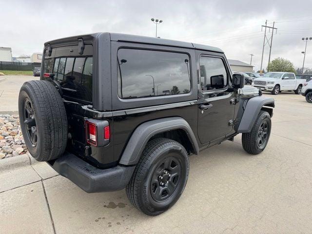 used 2023 Jeep Wrangler car, priced at $28,490