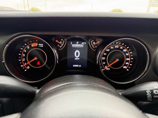 used 2023 Jeep Wrangler car, priced at $28,490