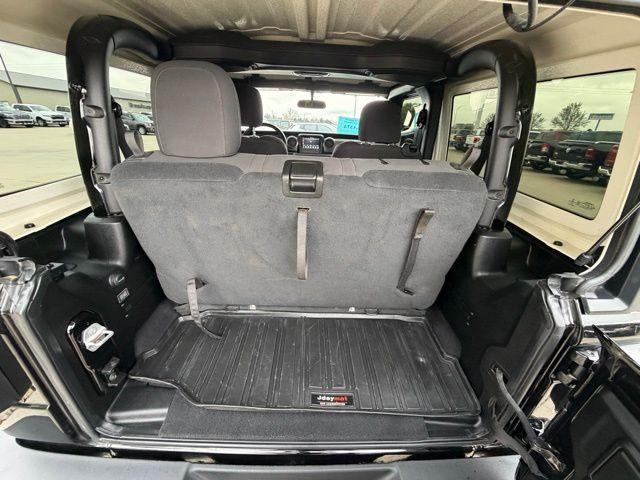 used 2023 Jeep Wrangler car, priced at $28,490