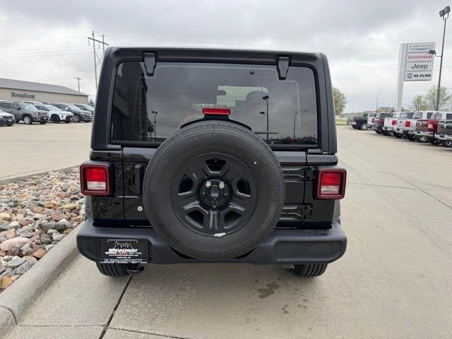 used 2023 Jeep Wrangler car, priced at $28,490