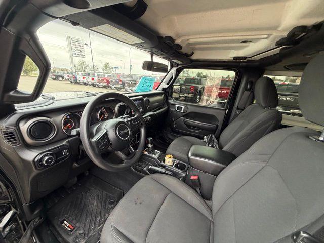 used 2023 Jeep Wrangler car, priced at $28,490