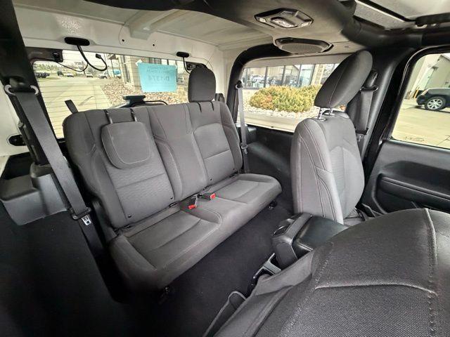 used 2023 Jeep Wrangler car, priced at $28,490