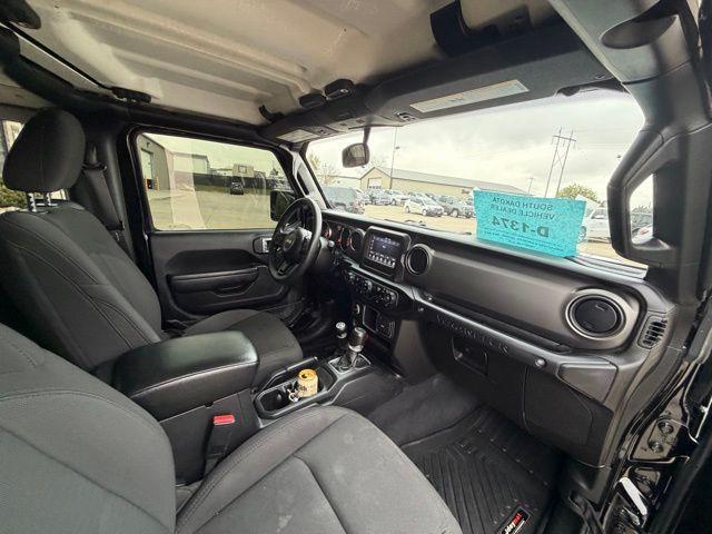 used 2023 Jeep Wrangler car, priced at $28,490