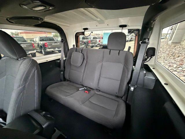 used 2023 Jeep Wrangler car, priced at $28,490