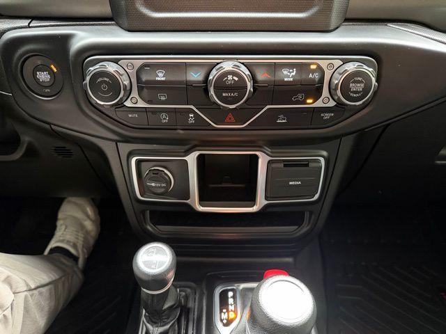 used 2023 Jeep Wrangler car, priced at $28,490