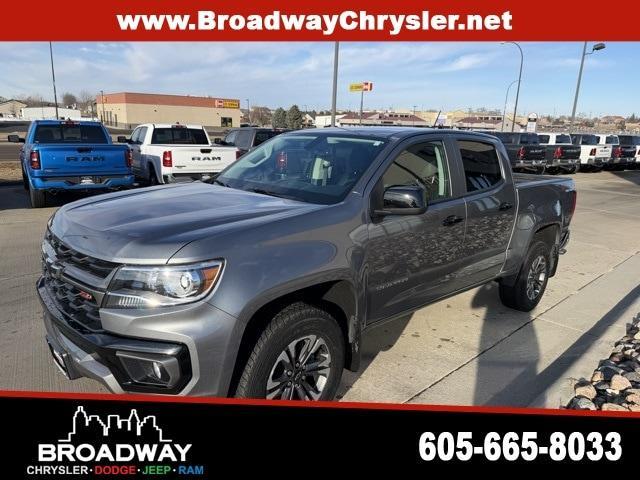 used 2022 Chevrolet Colorado car, priced at $34,888