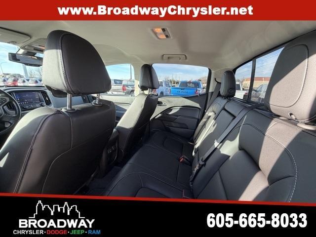 used 2022 Chevrolet Colorado car, priced at $34,888