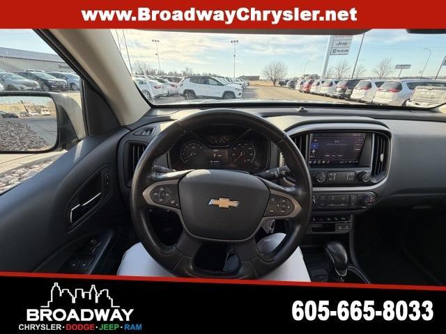 used 2022 Chevrolet Colorado car, priced at $34,888