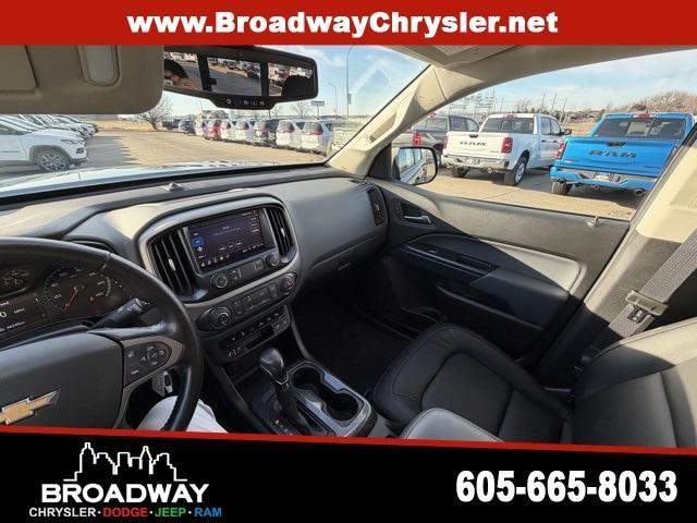 used 2022 Chevrolet Colorado car, priced at $34,888