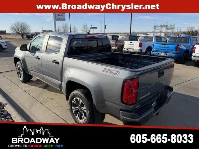 used 2022 Chevrolet Colorado car, priced at $34,888