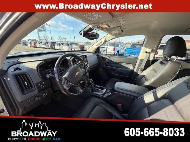 used 2022 Chevrolet Colorado car, priced at $34,888