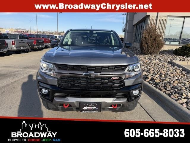 used 2022 Chevrolet Colorado car, priced at $34,888
