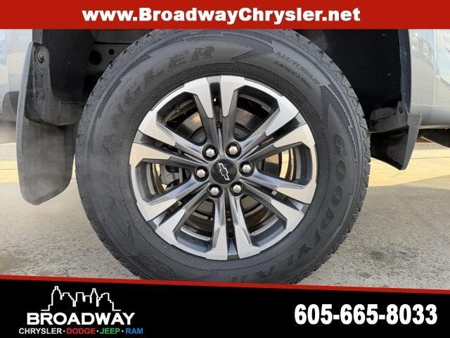 used 2022 Chevrolet Colorado car, priced at $34,888