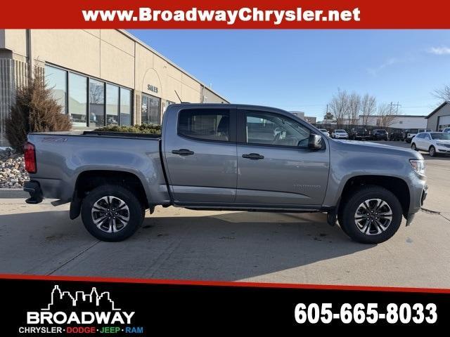 used 2022 Chevrolet Colorado car, priced at $34,888