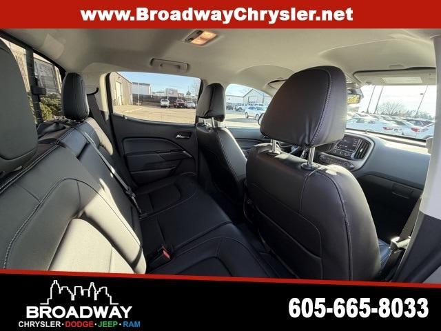 used 2022 Chevrolet Colorado car, priced at $34,888