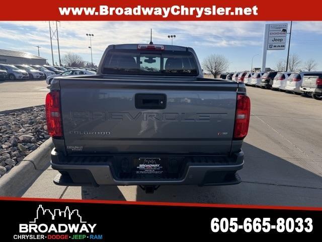 used 2022 Chevrolet Colorado car, priced at $34,888