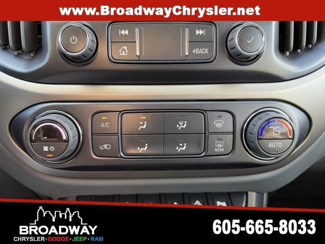 used 2022 Chevrolet Colorado car, priced at $34,888