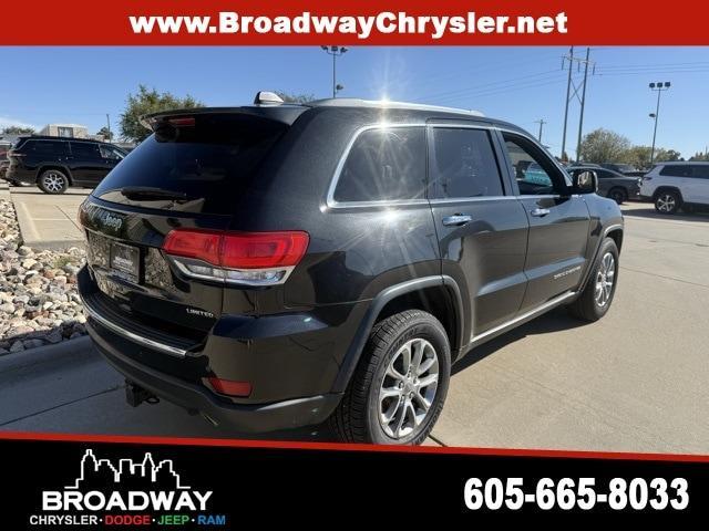 used 2015 Jeep Grand Cherokee car, priced at $10,780