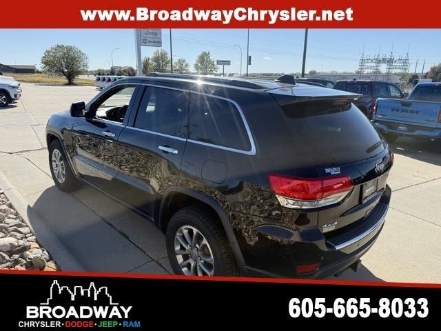 used 2015 Jeep Grand Cherokee car, priced at $10,780