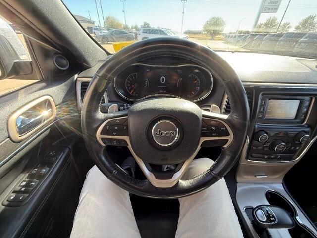 used 2015 Jeep Grand Cherokee car, priced at $12,995