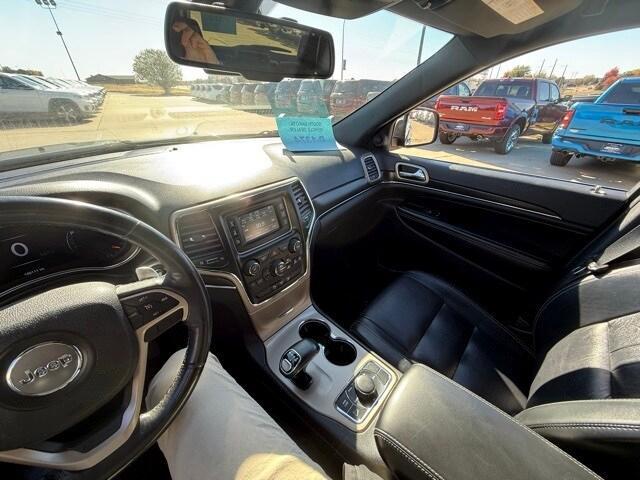 used 2015 Jeep Grand Cherokee car, priced at $12,995