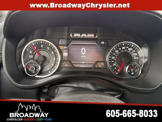 used 2025 Ram 1500 car, priced at $36,980