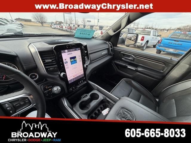 used 2025 Ram 1500 car, priced at $36,980