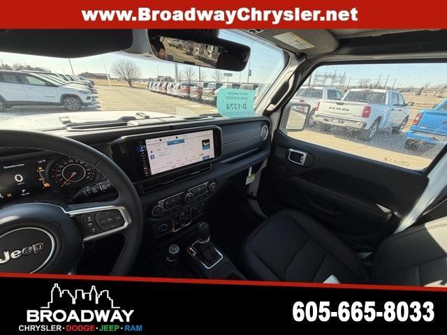 new 2026 Jeep Wrangler car, priced at $53,481