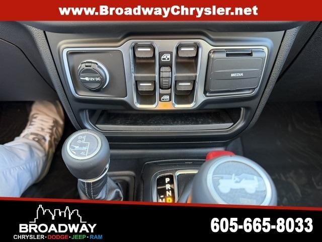 new 2026 Jeep Wrangler car, priced at $53,481