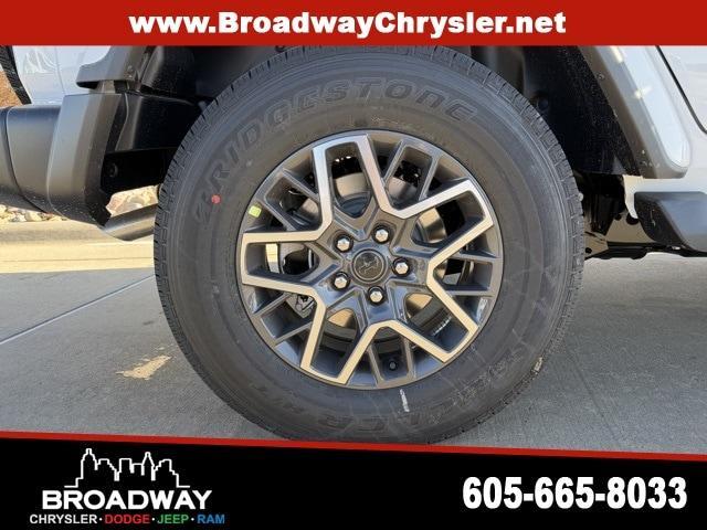 new 2026 Jeep Wrangler car, priced at $53,481