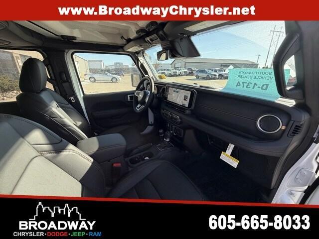 new 2026 Jeep Wrangler car, priced at $53,481