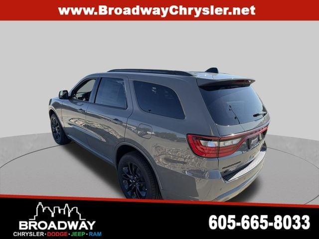 new 2026 Dodge Durango car, priced at $43,480