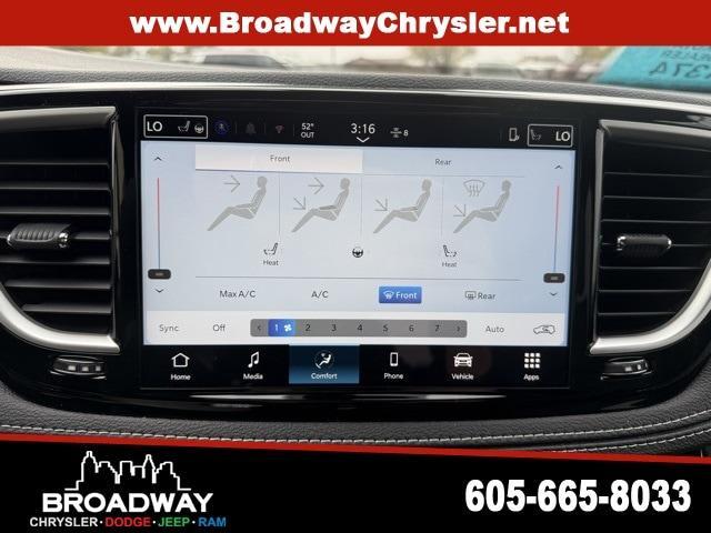 new 2026 Chrysler Pacifica car, priced at $45,630