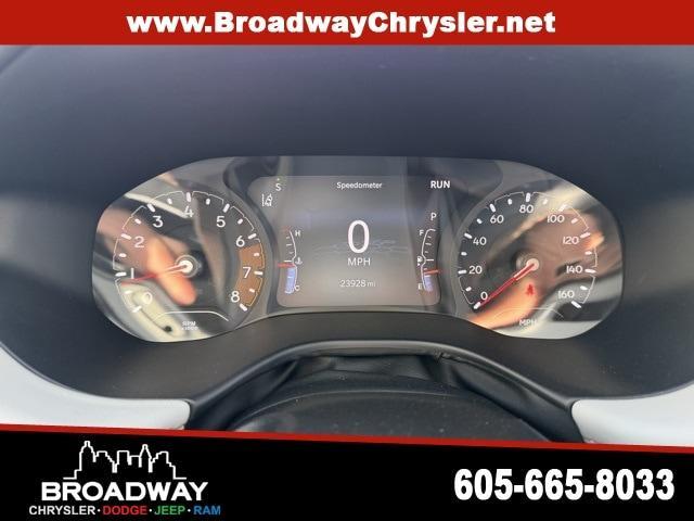 used 2022 Jeep Compass car, priced at $26,350