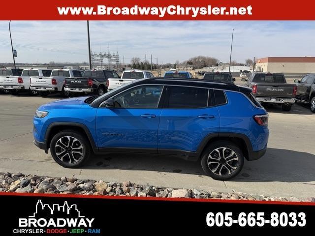 used 2022 Jeep Compass car, priced at $26,350