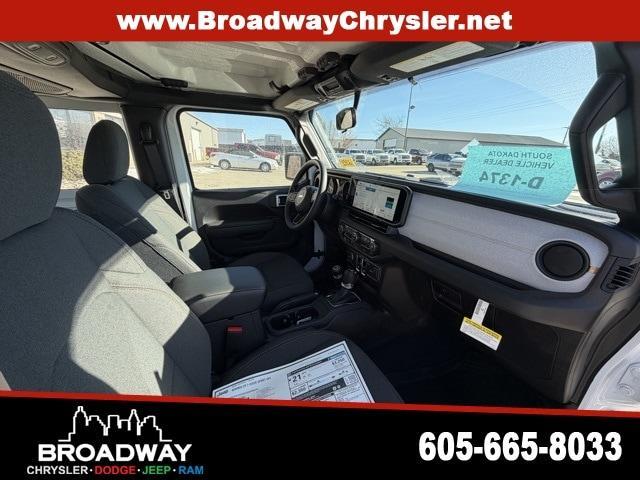 new 2026 Jeep Wrangler car, priced at $38,480