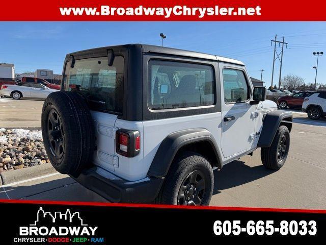 new 2026 Jeep Wrangler car, priced at $38,426