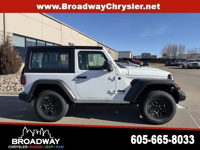 new 2026 Jeep Wrangler car, priced at $38,480