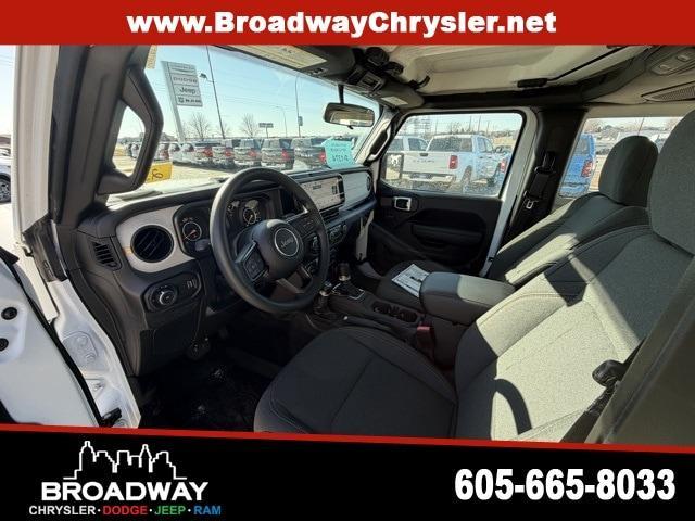 new 2026 Jeep Wrangler car, priced at $38,480