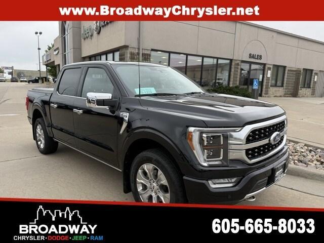 used 2022 Ford F-150 car, priced at $38,980