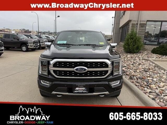 used 2022 Ford F-150 car, priced at $38,980