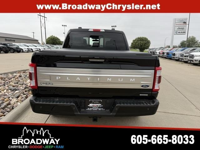 used 2022 Ford F-150 car, priced at $35,870