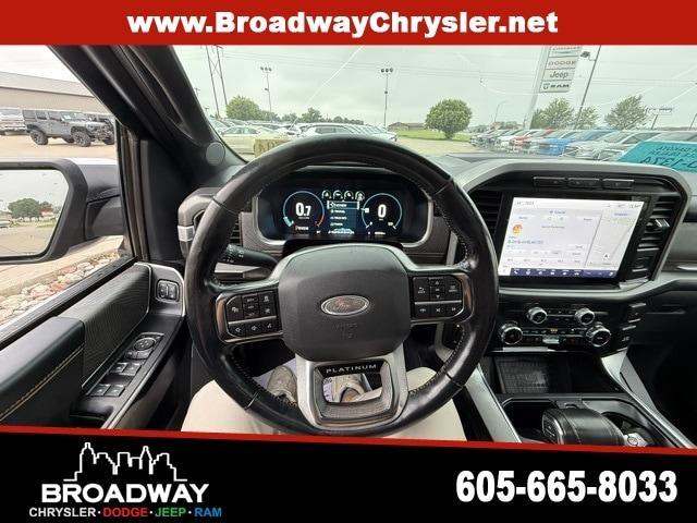 used 2022 Ford F-150 car, priced at $38,980